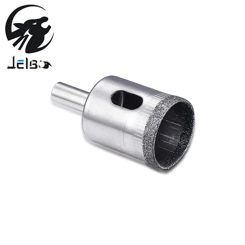 Jelbo 10 Pcs/set Glass Drill Tools Ceramic Tile Marble Open Hole Bits for Metal Screw Extractor Mini Hand | Инструменты
