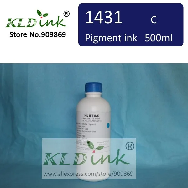 

1PCS x 500ml Compatible BCI-1431C CYAN Pigment ink