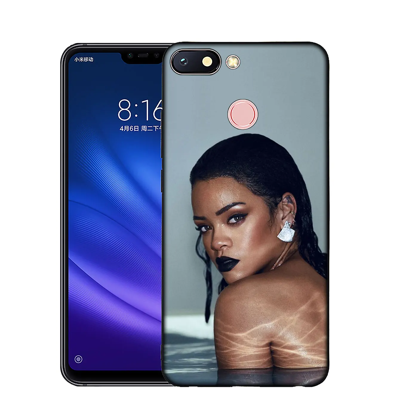 Iyicao в стиле Рианны Мягкий силиконовый чехол для телефона Xiaomi mi 9 8 A2 Lite A1 6 pocophone f1