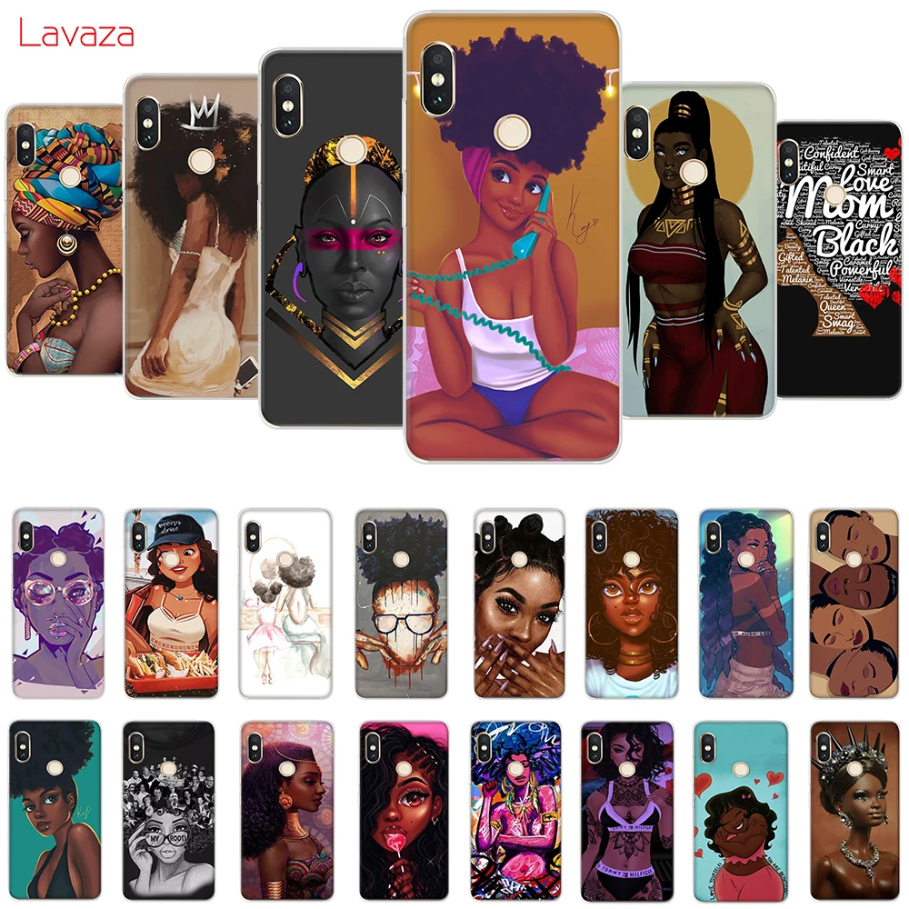 Красивый жесткий чехол Lavaza для девочек в африканском стиле Huawei Mate 10 20 P9 P10 P20 Lite Pro P