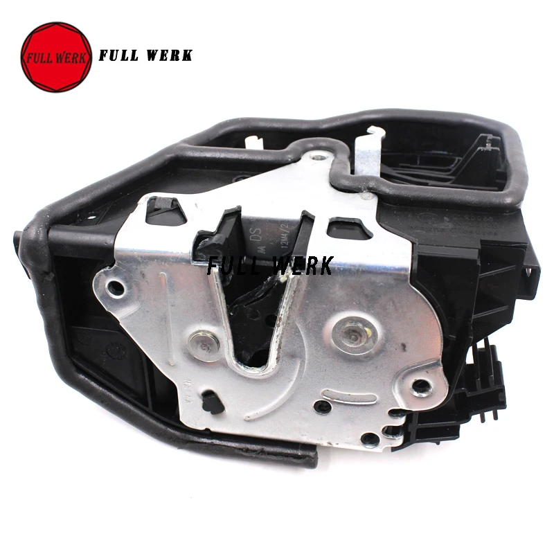 Передний левый привод защелки дверного замка автомобиля 7 штифтов для BMW X6 E60 E70 E90