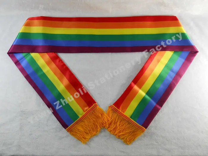 

Custom Scarf Printing Satin Flag Scarf 120X12CM Free shipping