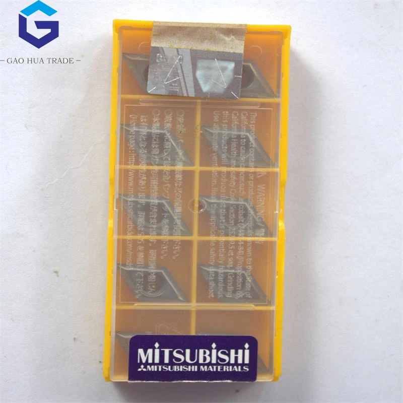 DCMT11T304 UTI20T 10 шт./лот Garbide резаки для резки стали нержавеющей чугуна Mitsubishi CNC ножи