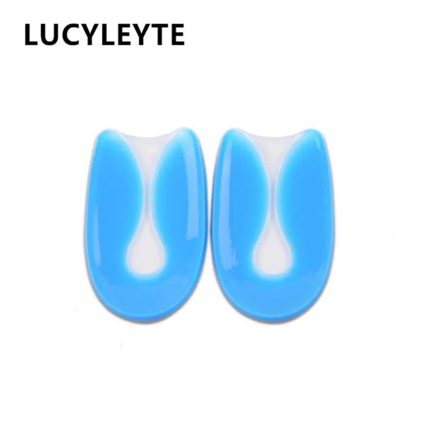 

LUCYLEYTE U-shaped heel pad heel pad heel pad with silicone pad insole soft and comfortable shock absorption