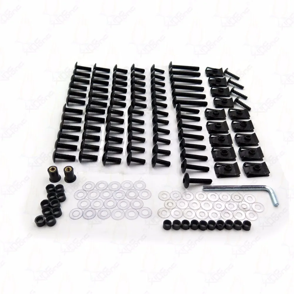 Универсальный мотоциклетный Комплект болтов для Спортивного Велосипеда