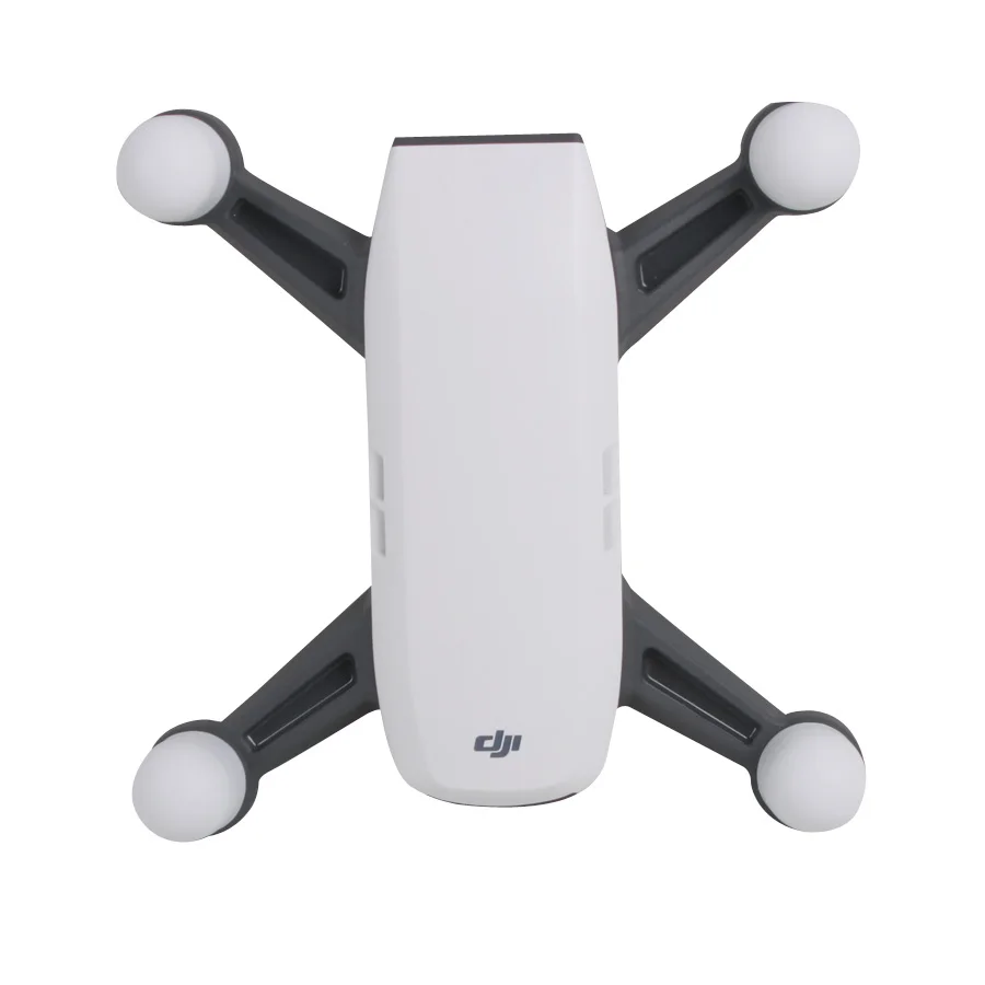 DJI SPARK наклейки + силиконовая крышка двигателя Водонепроницаемый ПВХ карбоновый