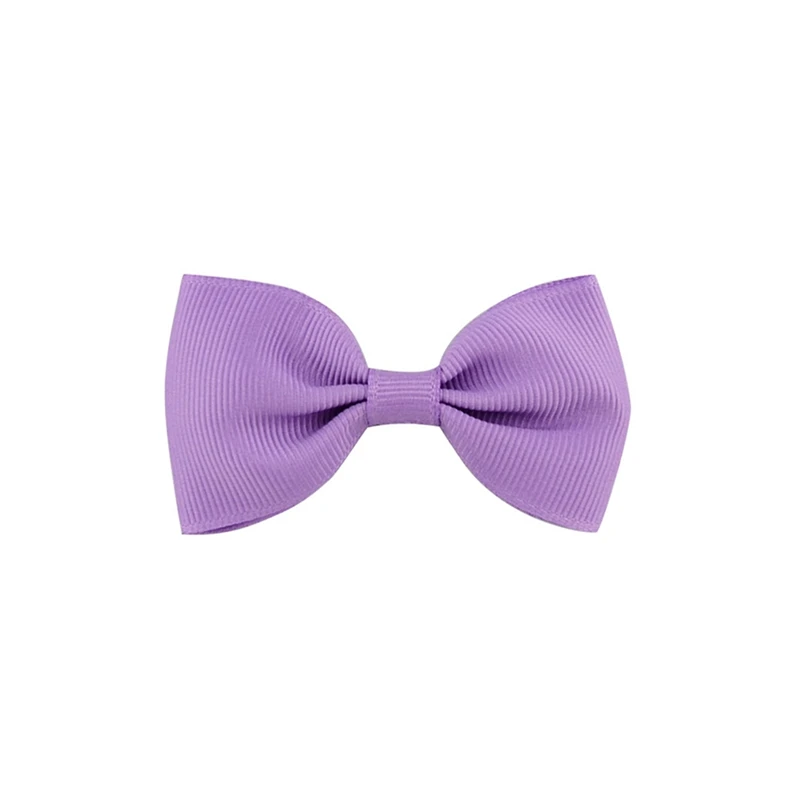 

20Pcs Baby Girl Kids Hair Bow Boutique Alligator Clip Grosgrain Ribbon Bowknot