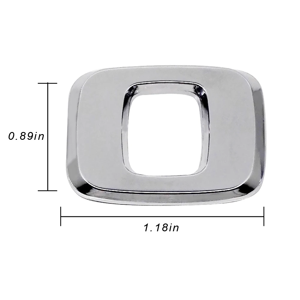 Авто Стайлинг автомобиля эмблема для Mercedes R класса benz R300 R320 R350 R500 W124 W251 W209 W210 W213