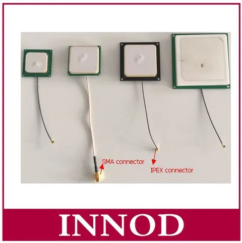 Мини керамика uhf rfid антенна 0 3dbi 865 868 МГц sma или ipex Разъем для настольного/ручного