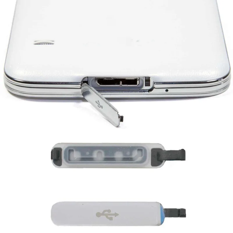 Пылезащитный чехол с usb портом для зарядки Samsung Galaxy S5 SV I9600 G900 G9005 G900A G900T