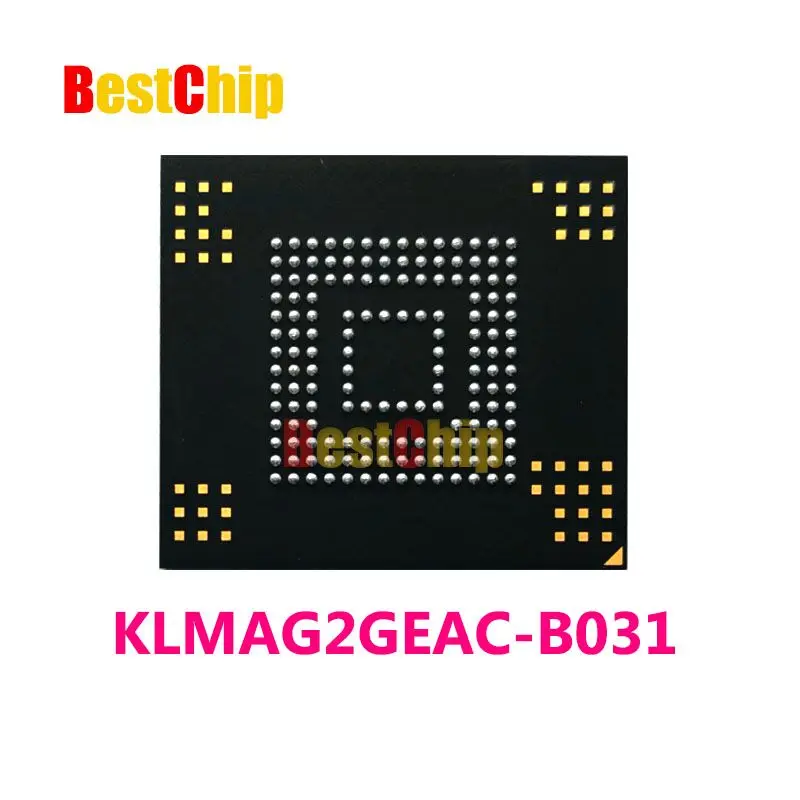 2 шт./Лот Новая и оригинальная память KLMAG2GEAC B031 KLMAG2GEAC|lot lot|c c |
