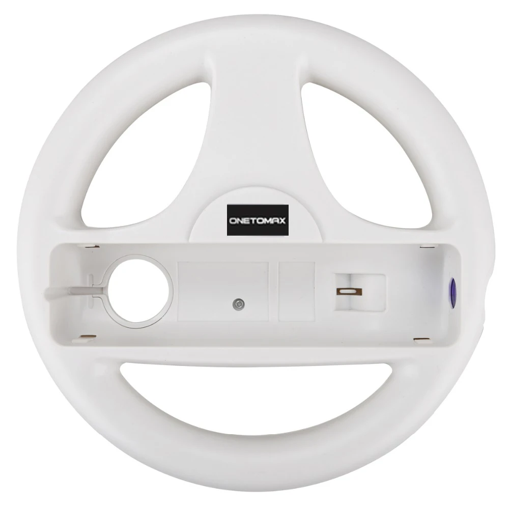 Контроллер гоночного рулевого колеса ONETOMAX Kart для Nintendo Wii аксессуары игрового
