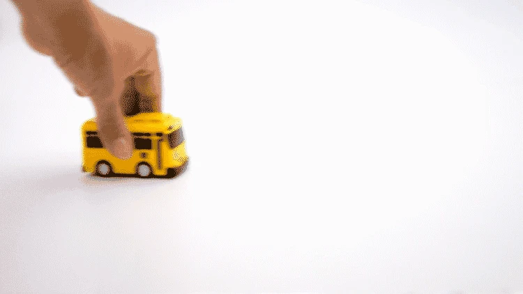1 шт. масштабная модель Tayo маленький автобус детский миниатюрный автобус пластиковый детский Oyuncak гараж Tayo автобус игрушки Рождественский подарок для детей
