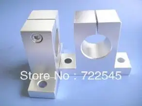 35 мм линейная рельсовая опорная Опора вала CNC маршрутизатор SK35|linear shaft rail|router cnc |