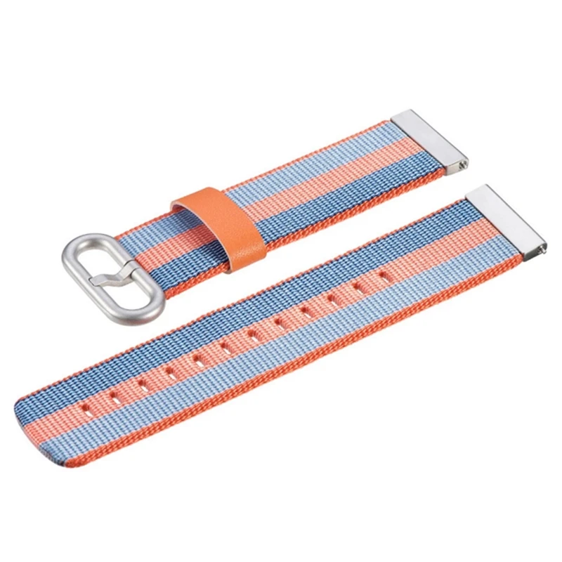 Спортивный нейлоновый ремешок YUEDAER для Xiaomi Amazfit Bip Correa, аксессуары для умных часов, браслет 20 мм, ремешки для Amazfit Bip Band