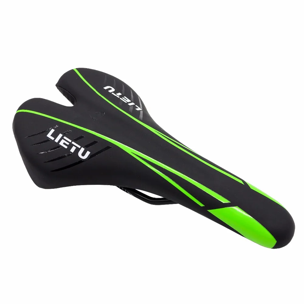 2019 Новое поступление супер легкое велосипедное седло 4 цвета MTB сиденье крутой