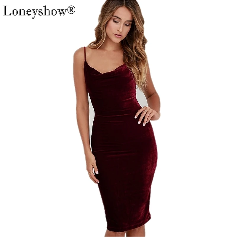 2017 новые горячие продажи бархат спагетти ремень женщины платье лето весна dress sexy