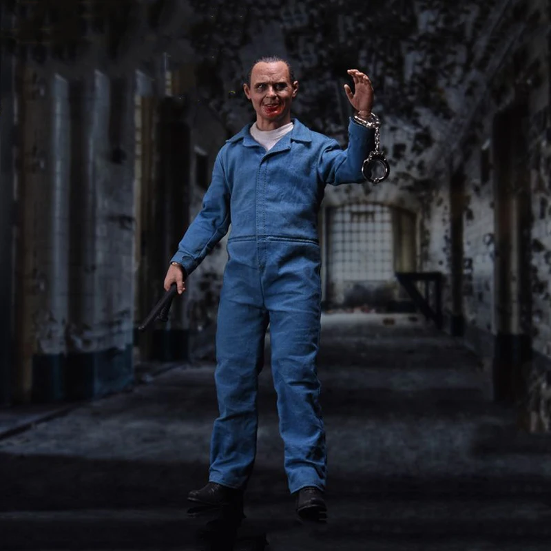 12 ''человек Рисунок 1/6 Ганнибал Лектер 2,0 кукла игрушка с головой скульптуры FS012