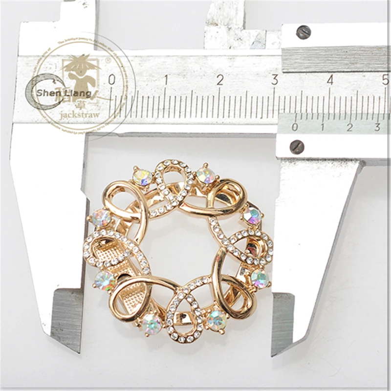 2018 новый дизайн Китай оптовая продажа дешевые горный хрусталь цветок ювелирные