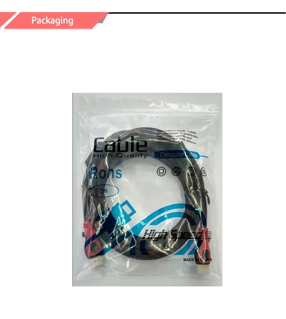 Высокая скорость HDMI к DVI 24+ 1 pin позолоченный папа-папа адаптер конвертер hdmi 1080P HD 3D монитор HDTV проектор ПК ноутбук
