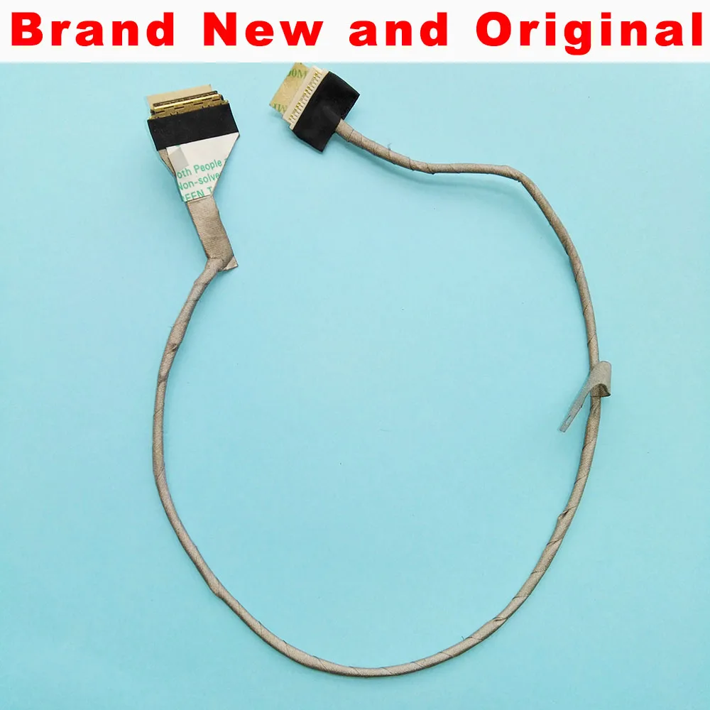 Новый оригинальный для ноутбука TOSHIBA C660 C660D LCD LVDS светодиодный видео гибкий кабель