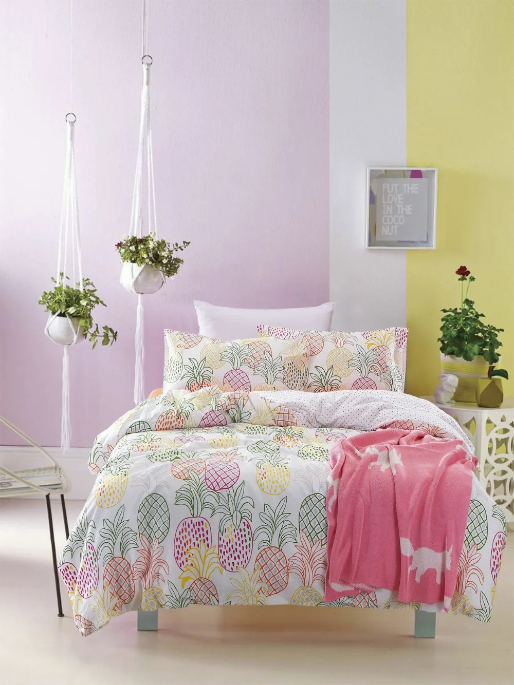 Комплект постельного белья из 100% хлопка для взрослых двойная двуспальная