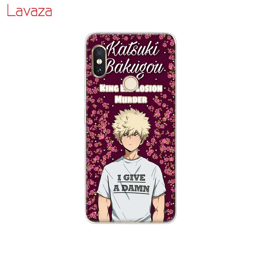 Жесткий чехол Lavaza Anime Katsuki Bakugou для POCOPHONE F1 Xiaomi A2 8 9 SE Lite A1 Max 3 Redmi Note 7