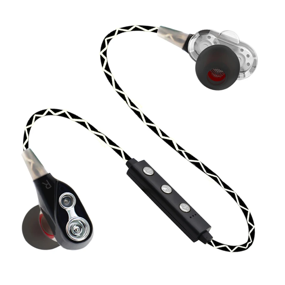 Золотые Bluetooth Беспроводные наушники с микрофоном вкладыши совместимые iPhone