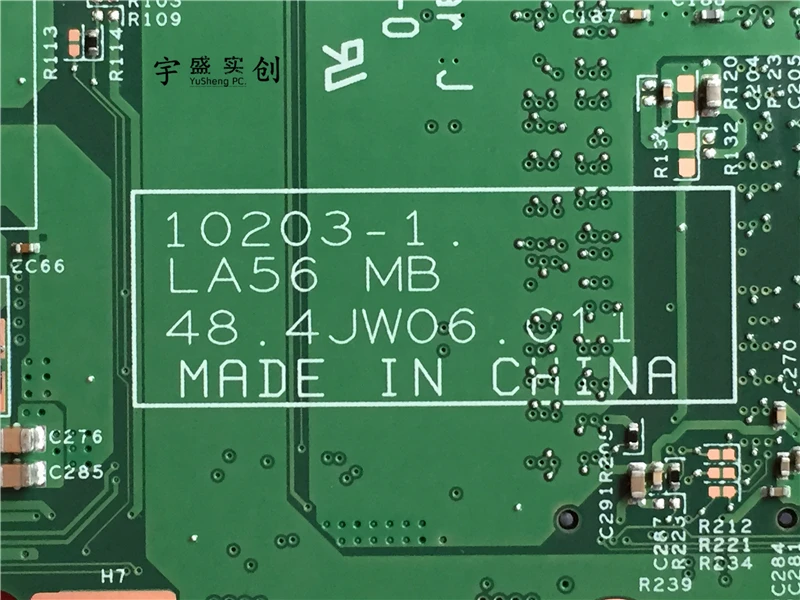 48.4JW06.01 материнская плата для ноутбука Lenovo B560 (N11M-GE2-S-B1 видеокарты) 100% тестирование