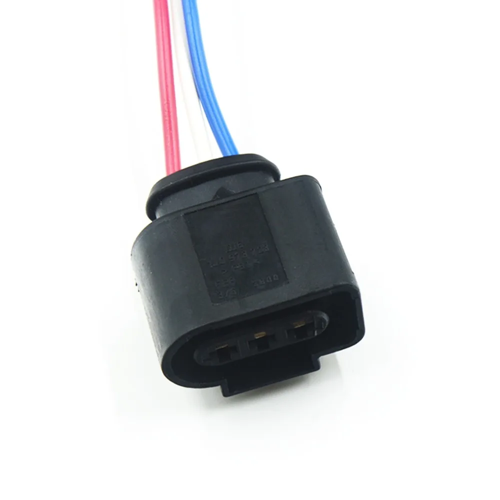 Корпус штепсельной вилки 1J0 973 723 для VW Scirocco Sharan Tiguan Touran Touareg Transporter Audi A1 A2 A3 A4 A5 A6 A7 Q3