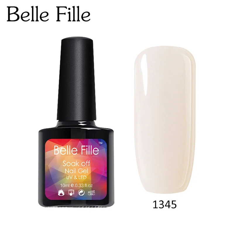 BELLE FILLE 10 мл гель лак для ногтей Vernis полу постоянными УФ Mutil Lucky Цвет Книги по