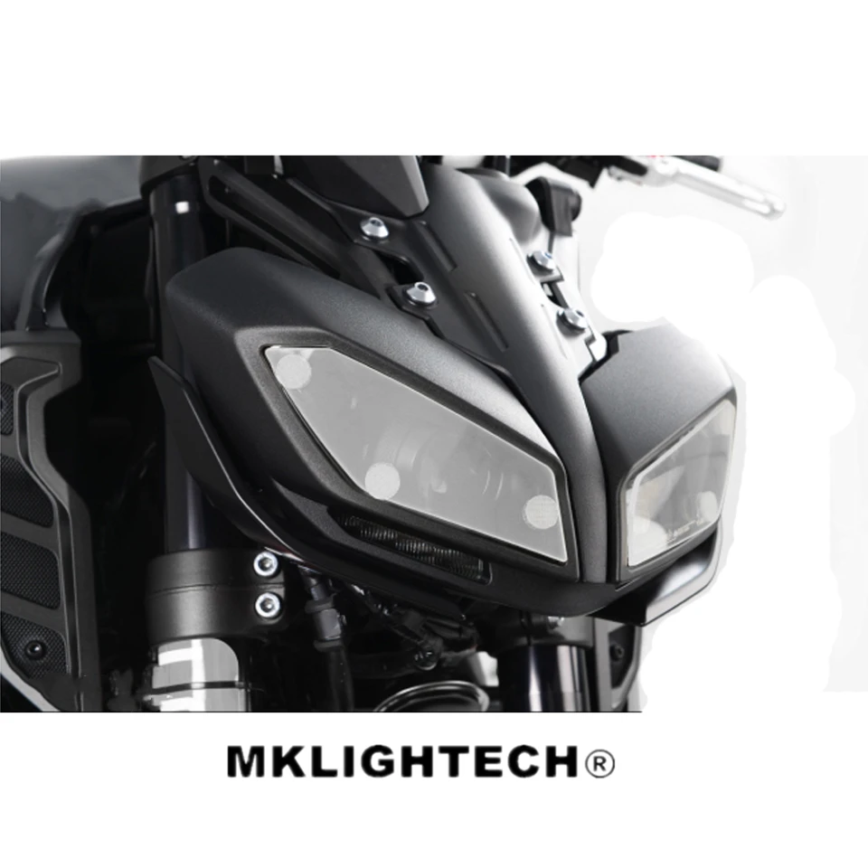MKLIGHTECH для YAMAHA MT 09 MT09 2017 FZ FZ09 2018 мотоциклетная акриловая Защитная крышка