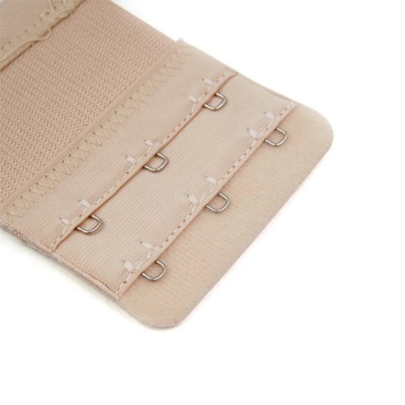 3 шт. женский 2 ряда крючка нижнее белье бюстгальтер на лямках расширитель мягкая