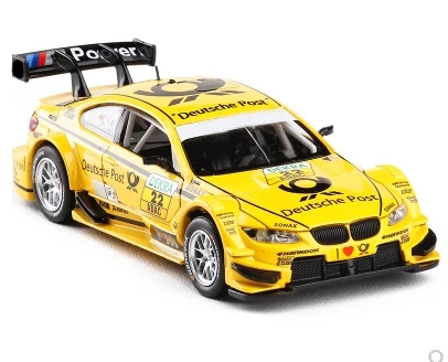 C Высокая имитация 1:32 Caipo M3 DTM Гоночная машина литая под давлением модель автомобиля Игрушечная машина Изысканная игрушка транспортные средства для детей игрушки - Цвет: C
