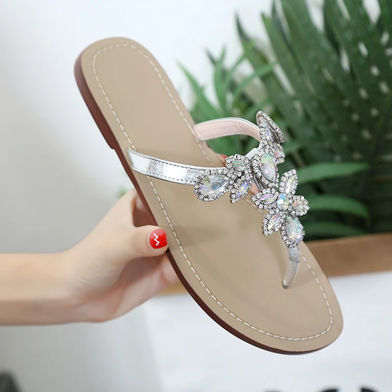 2019 Для женщин новые плюс Размеры 47 летние Роскошные туфли на плоской подошве