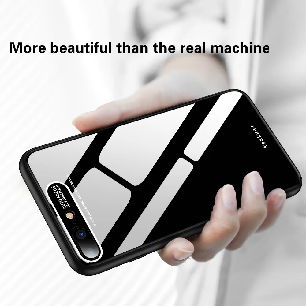 For Samsung Galaxy a10 20 30 40 50 60 70 Mobile phone case M10 Mirror glass A8s All-inclusive anti-fall cover A2 Core |