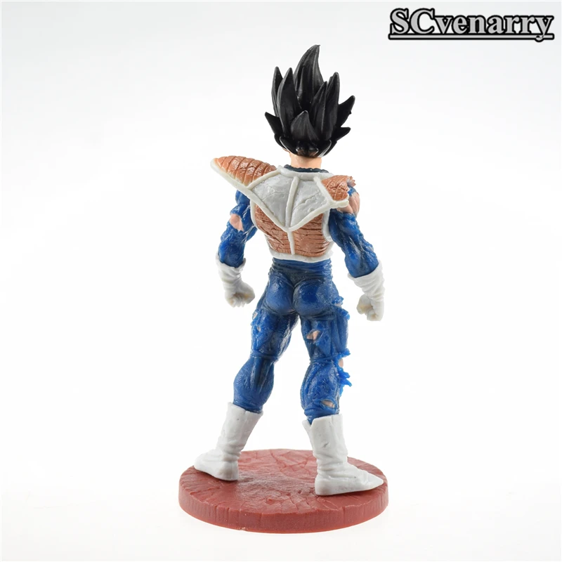 Dragon Ball Kai фигурка Супер Саян Вегета DBZ ПВХ Коллекционная модель куклы игрушки 19