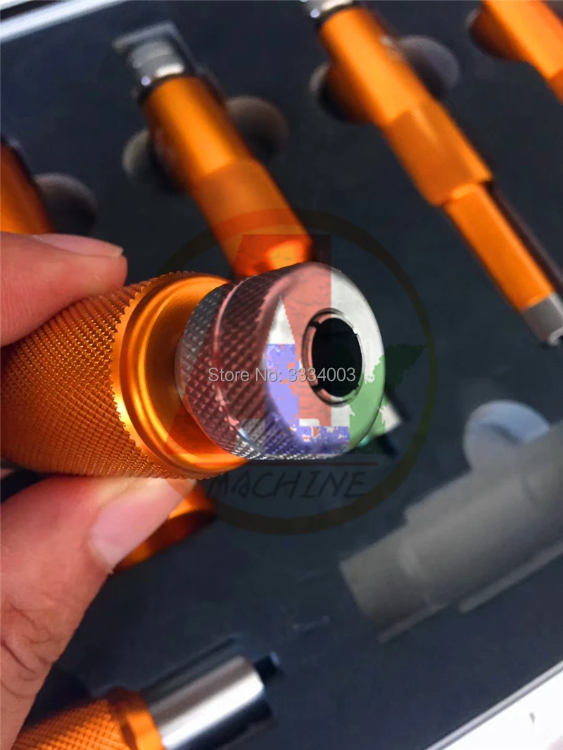 Common rail Форсунка клапан CRIN1 CRIN2 компоненты дорожный измерительный инструмент для