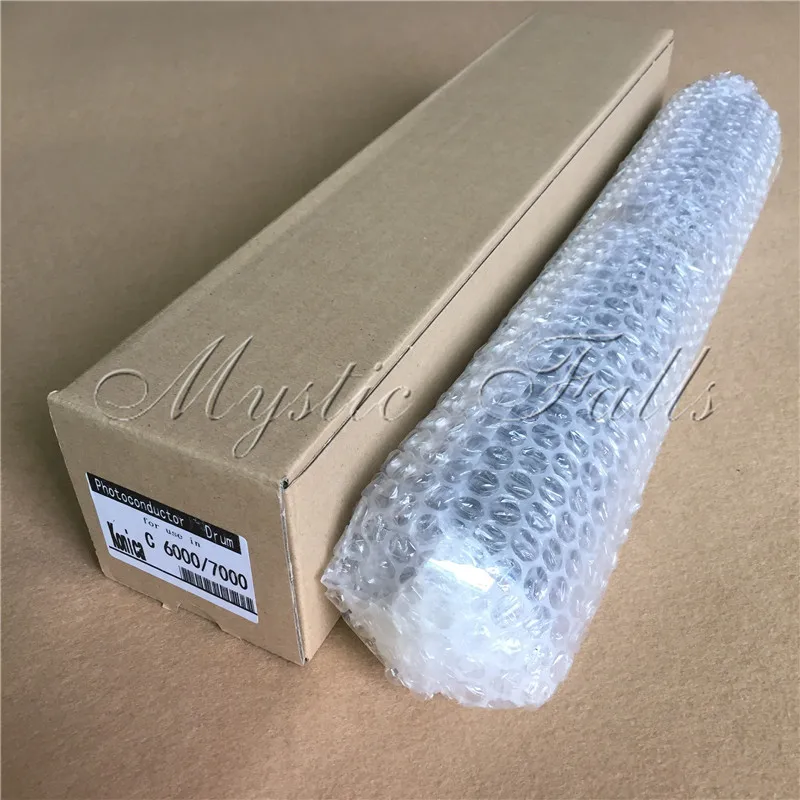 2X OPC барабан цилиндра C6500 для Konica Minolta Bizhub Pro C500 C5500 C5501 C6501 пресс C6000 C7000 DR610 барабан|opc