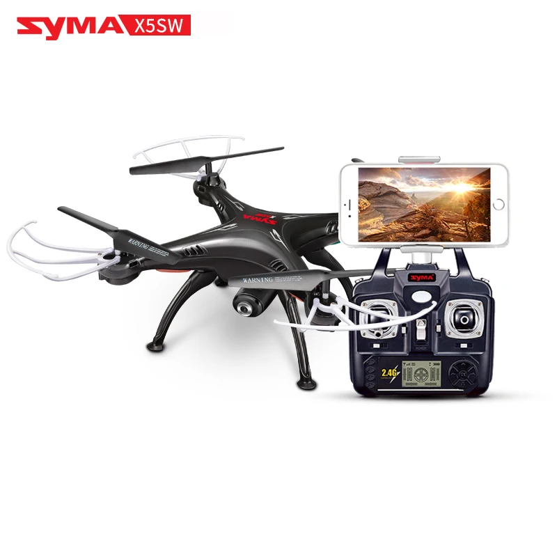 SYMA X5SW четырехканальный пульт дистанционного управления Дрон передача в реальном времени оснащен 640P камерой пульт дистанционного управления Самолет