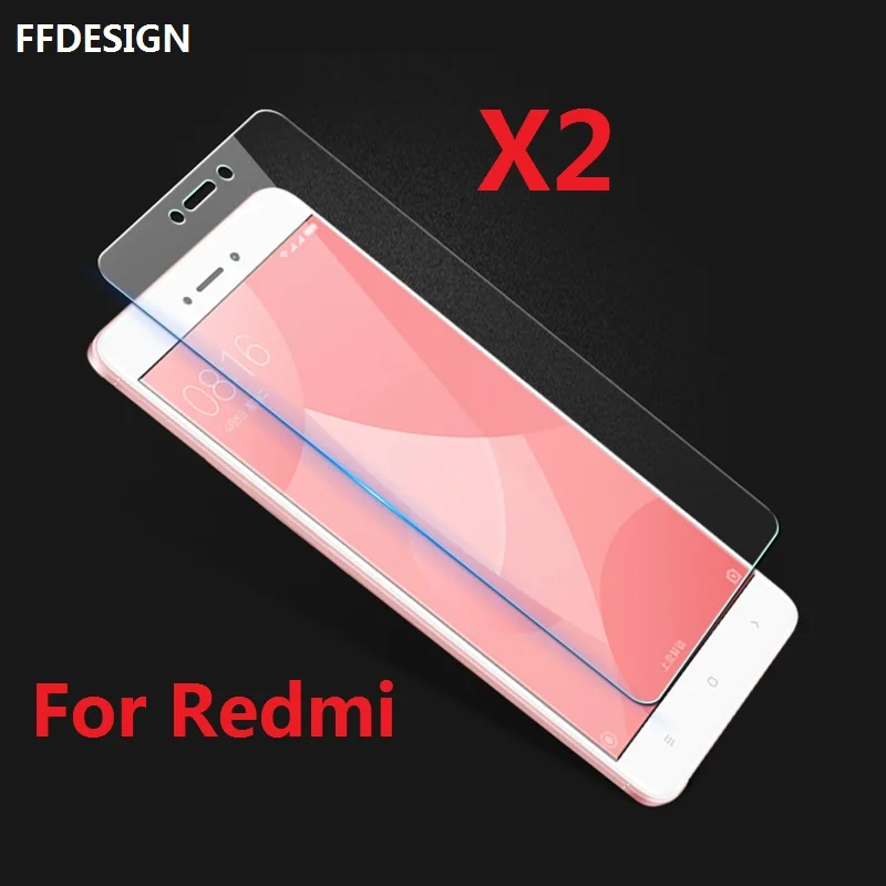 2 шт Xiomi Redmi 4X закаленное стекло Защита экрана для Xiaomi Примечание 5A 4 3 5 Plus 4A