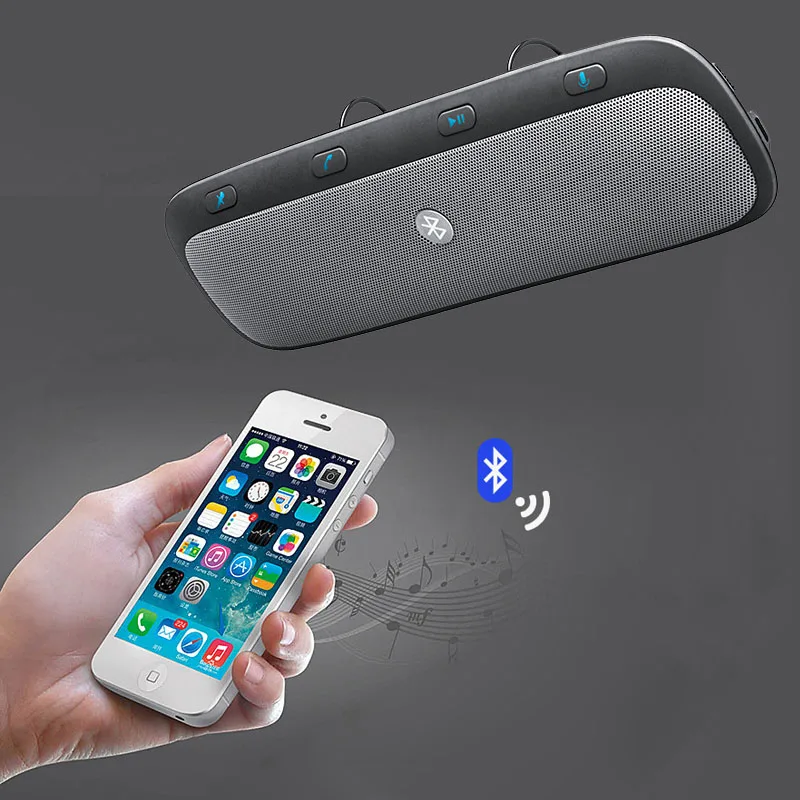 TZ900 автомобильный солнцезащитный козырек Bluetooth голосовая передача Беспроводная