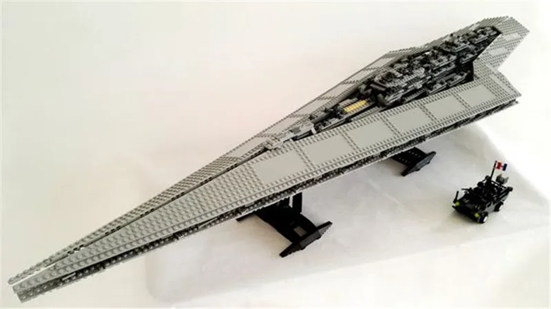 3208 шт. натуральная Building Конструкторы Игрушка Супер Звездный Разрушитель модель