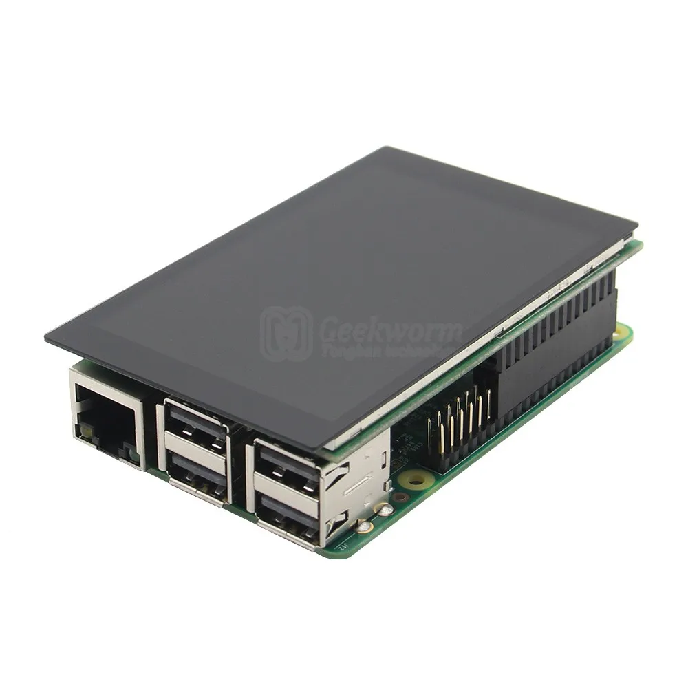 Raspberry Pi Сенсорный экран 3 5 дюймов TFT Ёмкость Дисплей 320x480 для контроля уровня
