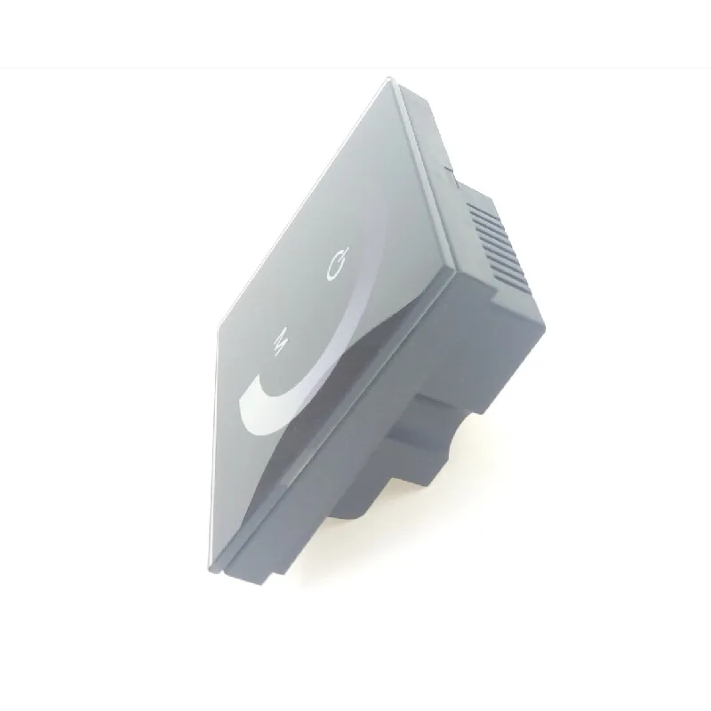 Одноцветная Сенсорная панель контроллер для 12 В 24 Светодиодная лампа теплый