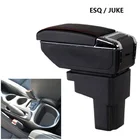 Подлокотник CITYCARAUTO, центральный ящик для хранения и уборки салона автомобиля, подходит для INFINIDE, ESQ, NISSAN, JUKE