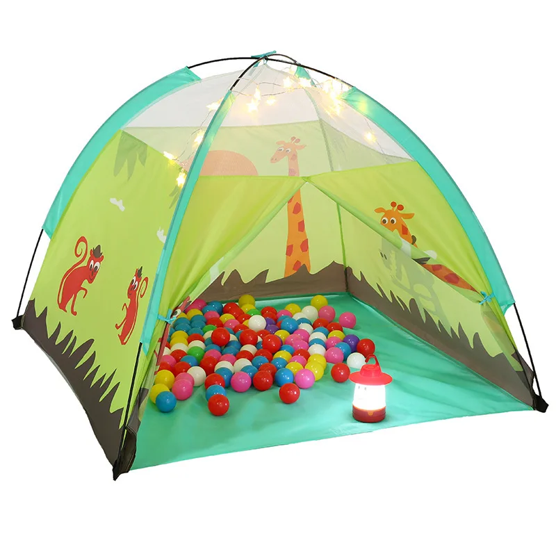 

YARD Foldable Tents For Kids 120*120*90 cm Big Big Room PlayHouse Kids Tent Indoors Outdoors Christmas Birthday Gifts Toy Tent