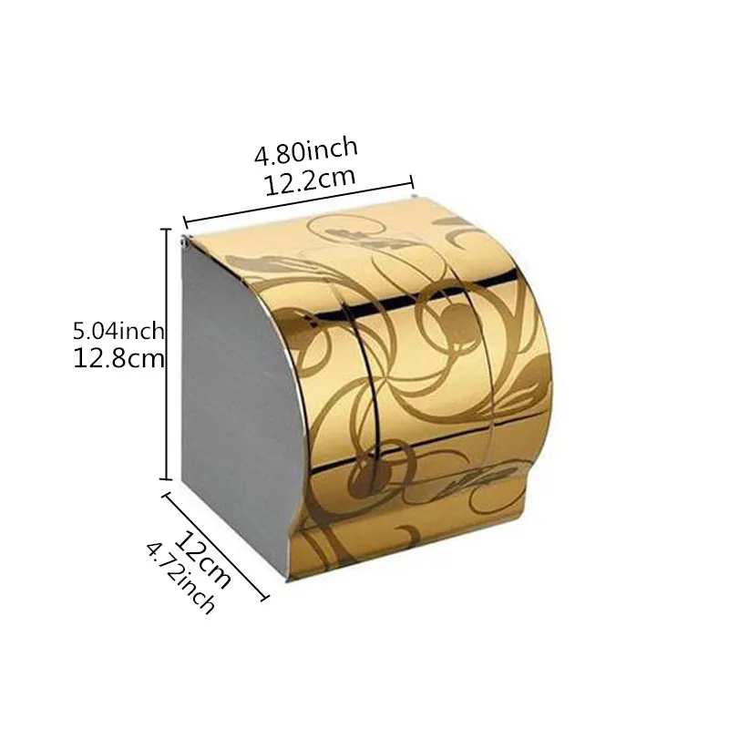 Держатель для туалетной бумаги ASFULL держатель из нержавеющей стали | Дом и сад