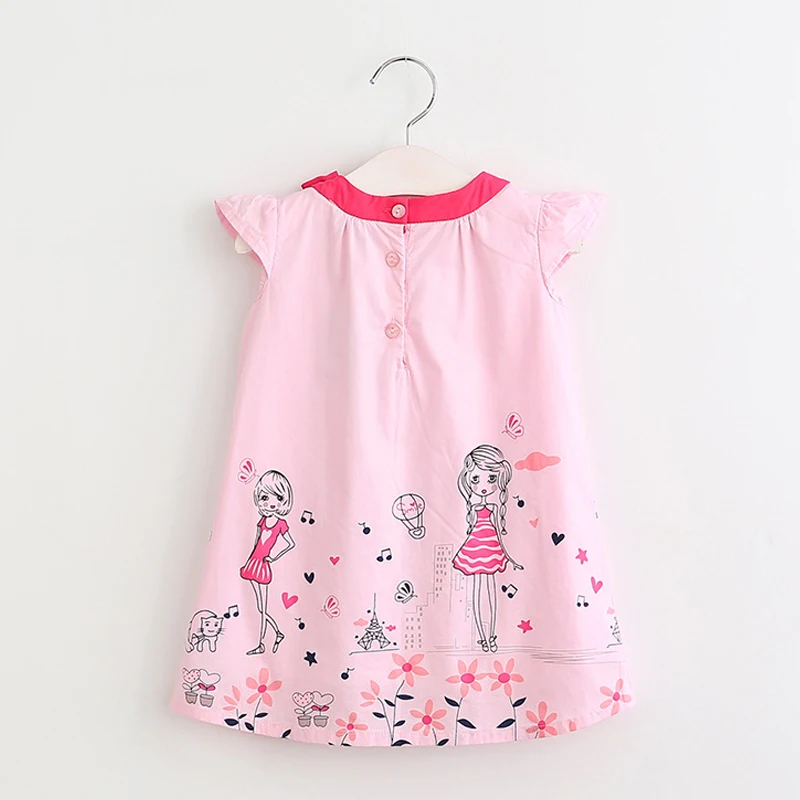 Девушки Одежды Платья 2017 Весной И Летом Девушка Sweet Смазливая Streamer Маленькая