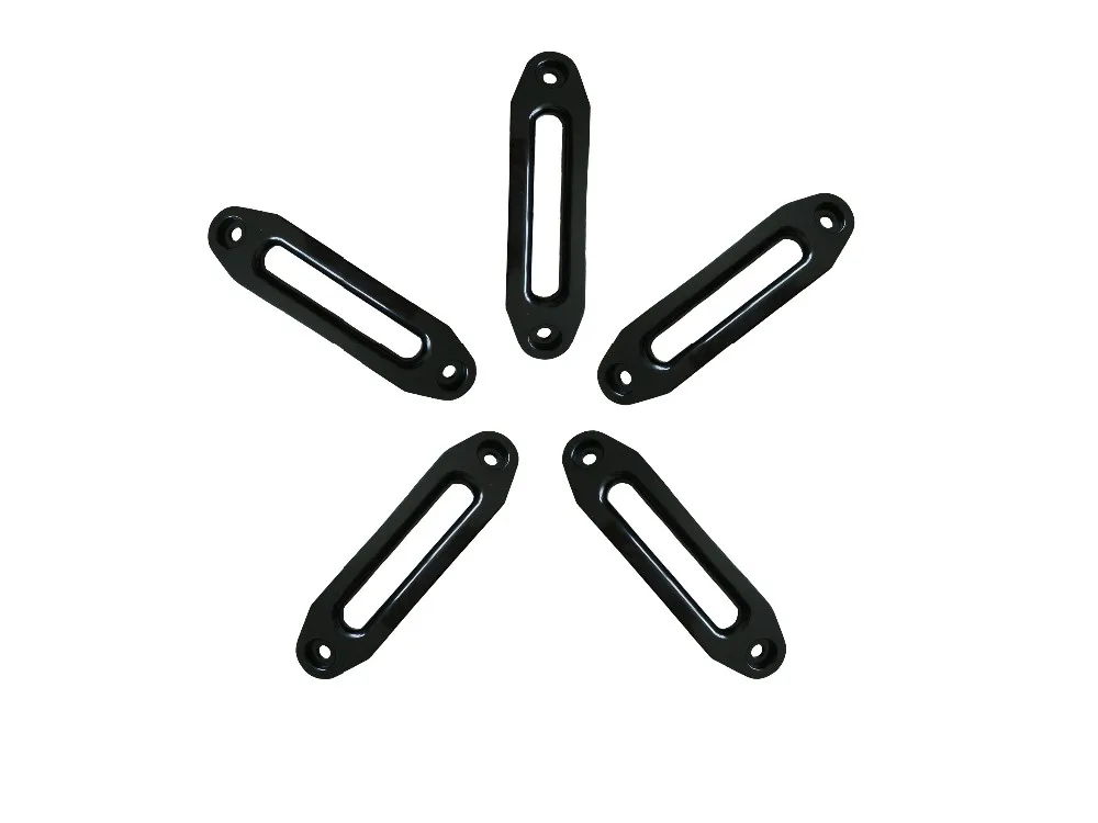 12000 фунтов алюминиевая лебедка Hawse Fairlead из сплава синтетический СВМПЭ веревка 4X4
